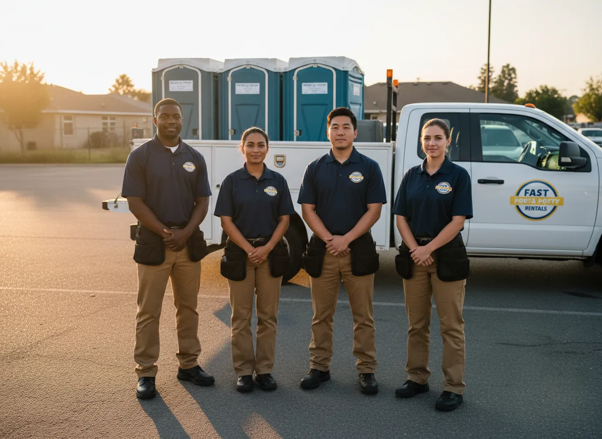 Standard Porta Potty Rentals company in Kerrick, MN