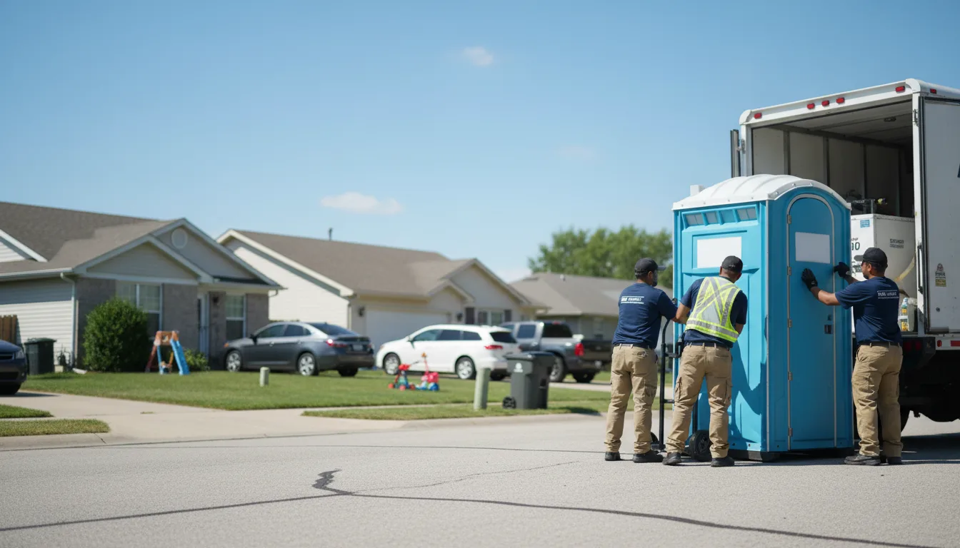 Standard Porta Potty Rentals in Kerrick, MN near me